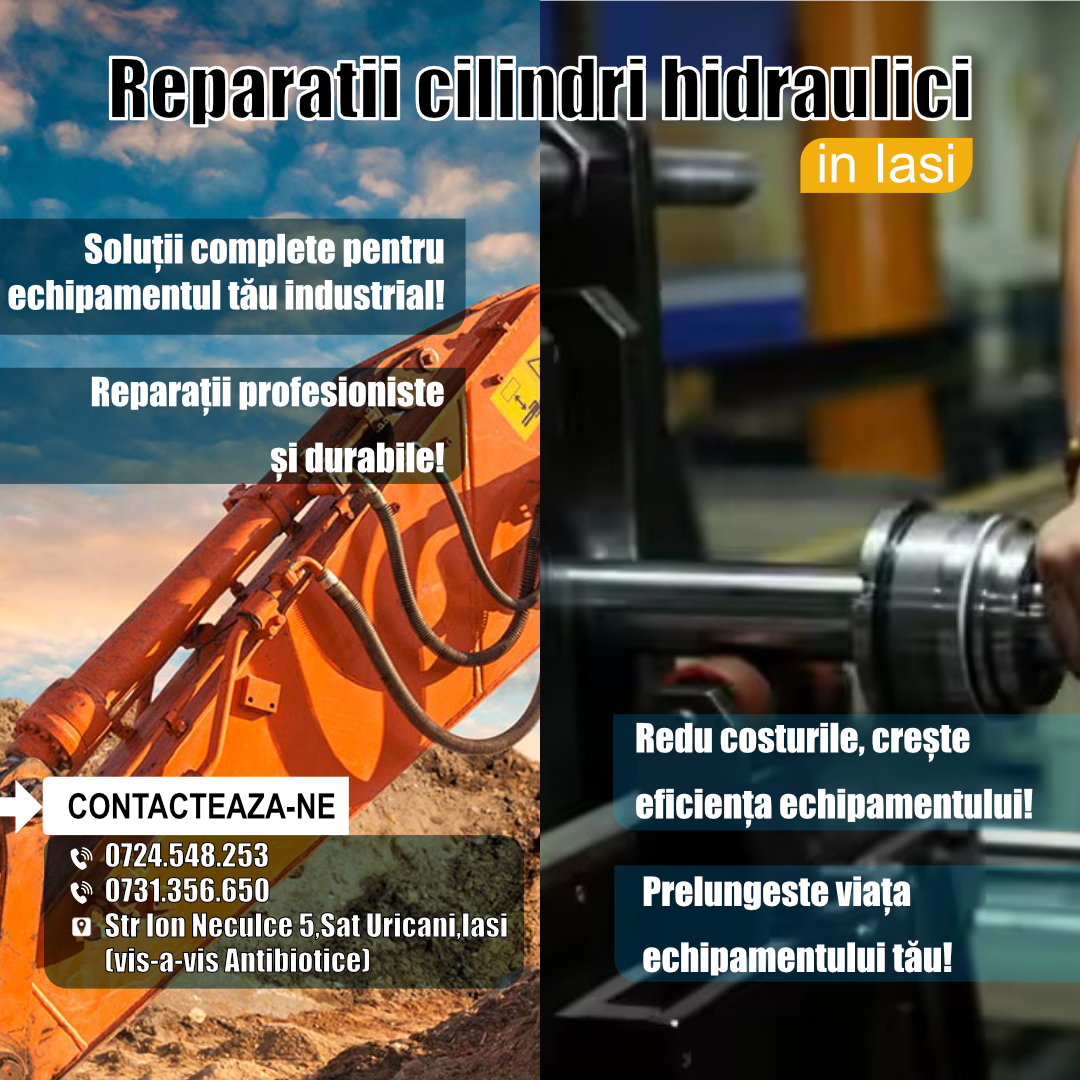 Reparatii cilindri IASI