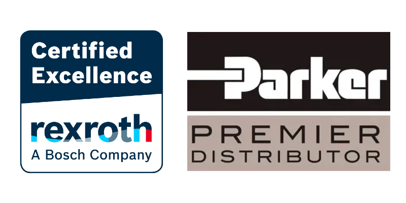 Rexroth Certified Excellence & Parker Premier Distributor